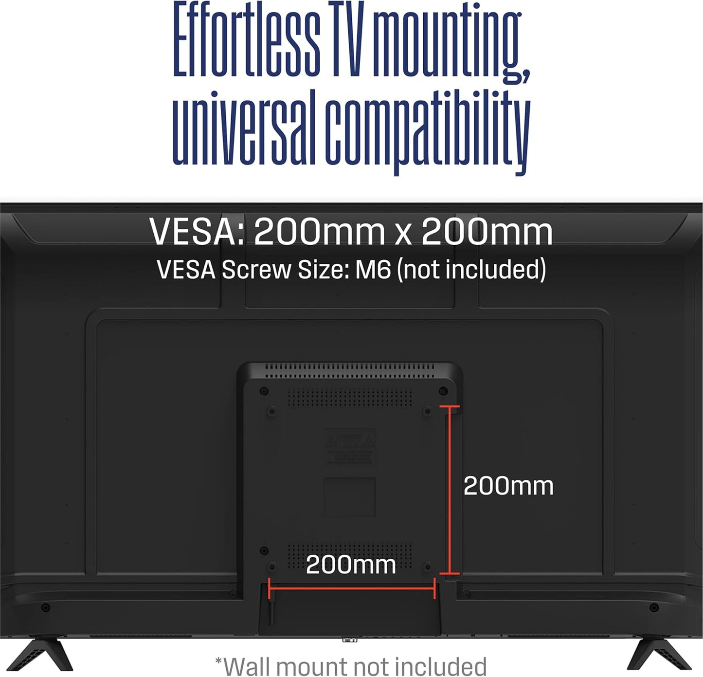 Westinghouse 40" Roku TV 1080p FHD Smart TV — Wi-Fi, Bluetooth, AirPlay, Alexa, Google Assistant