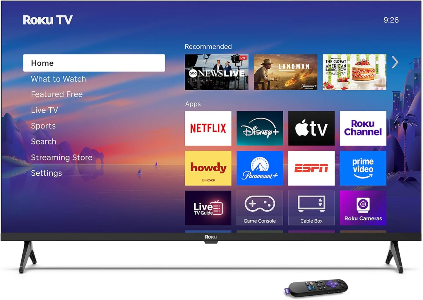Roku Select Series 40" 1080p Full HD Smart TV — Voice Remote, AirPlay, Alexa