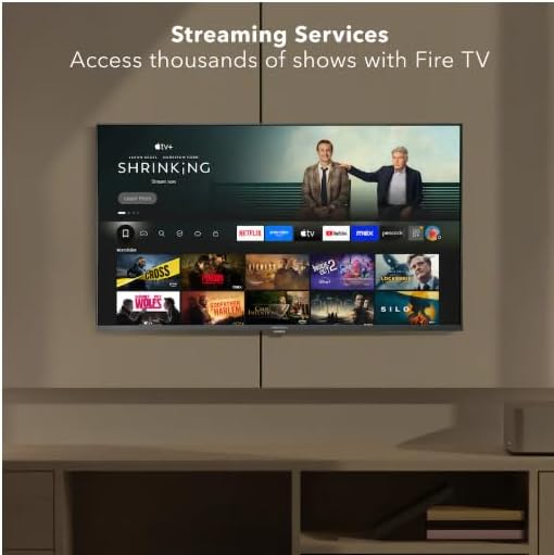 INSIGNIA 40" FE Series 1080p Smart Fire TV — Alexa Voice Remote, AirPlay