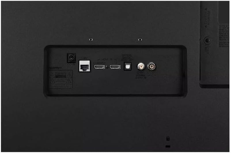 LG 27" Full HD IPS Smart TV Monitor — webOS, Dolby Audio, Bluetooth, Cinema Mode
