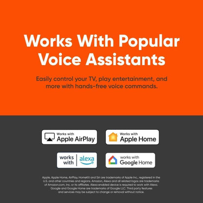 ONN Roku Smart TV LED (Renewed) — 350+ Streaming Channels, Alexa, Google, Apple HomeKit