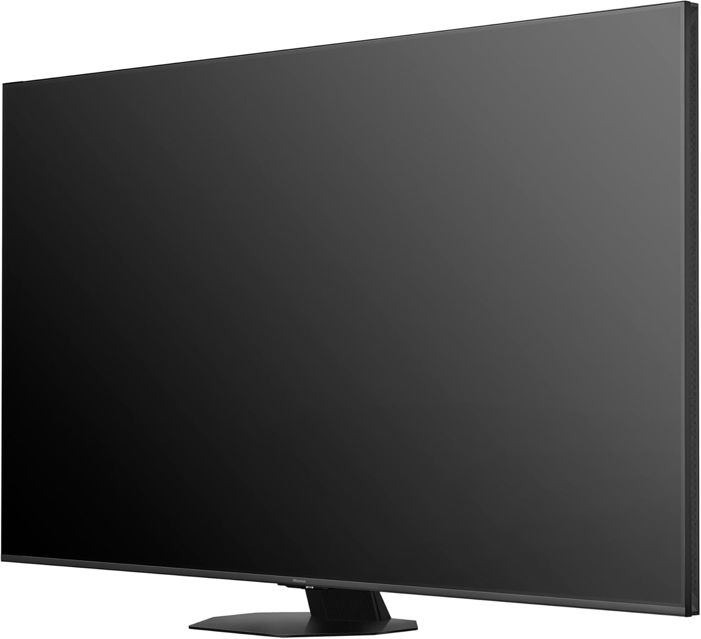 Hisense U8 55" Mini-LED ULED 4K Google Smart TV 2025 — 5000 Nits, 165Hz, Dolby Atmos