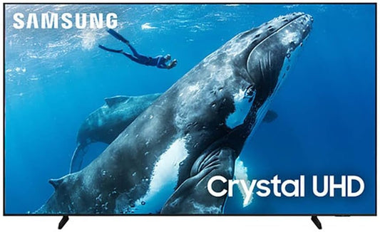 Samsung 98" 4K Crystal UHD DU9000 Smart TV 2024 — 120Hz, Supersize Enhancer, Alexa