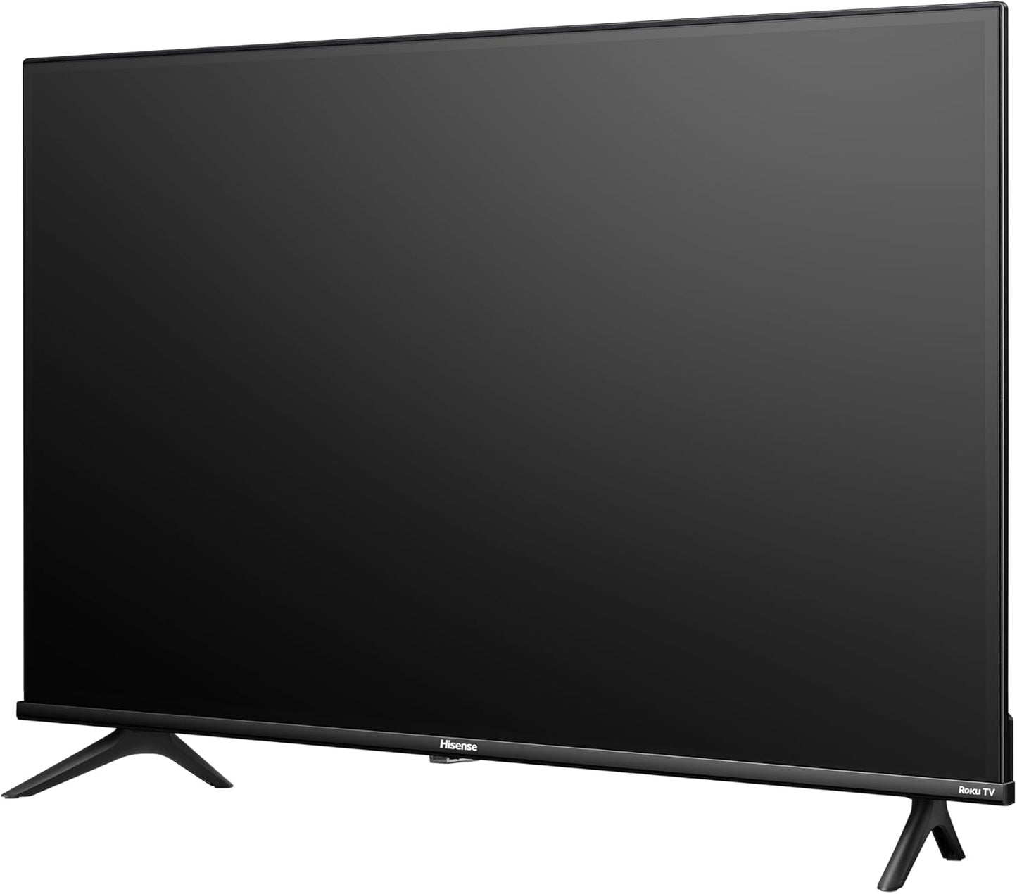 Hisense A4 32" HD Smart Roku TV — Dolby Audio, Full Array LED, Google Assistant, Alexa