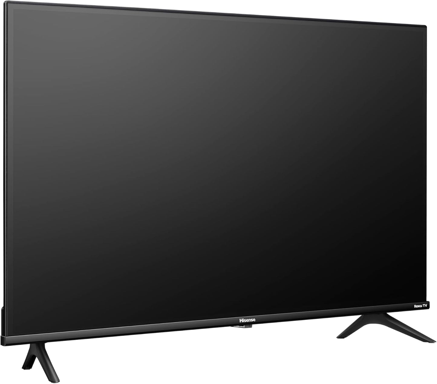 Hisense A4 32" HD Smart Roku TV — Dolby Audio, Full Array LED, Google Assistant, Alexa