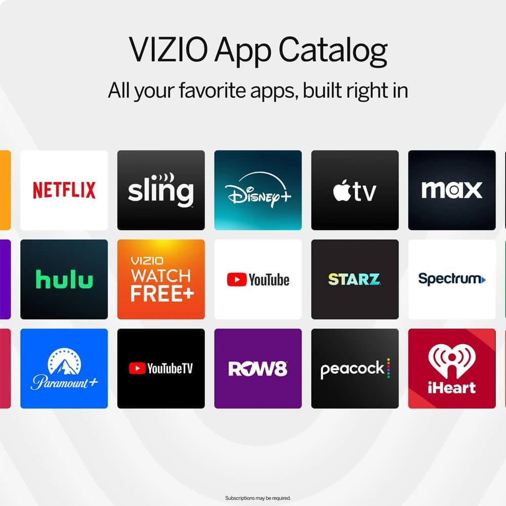 VIZIO 32" V-Series 1080p Smart TV (Renewed) — Alexa, Chromecast, Bluetooth, DTS Virtual:X