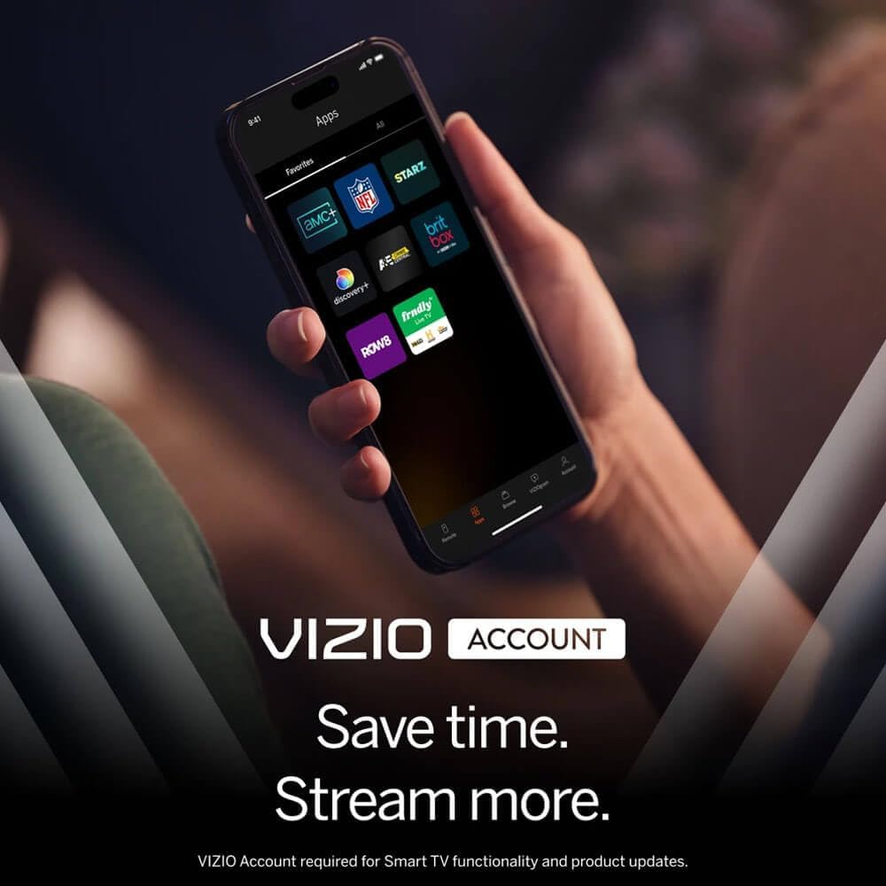 VIZIO 32" V-Series 1080p Smart TV (Renewed) — Alexa, Chromecast, Bluetooth, DTS Virtual:X