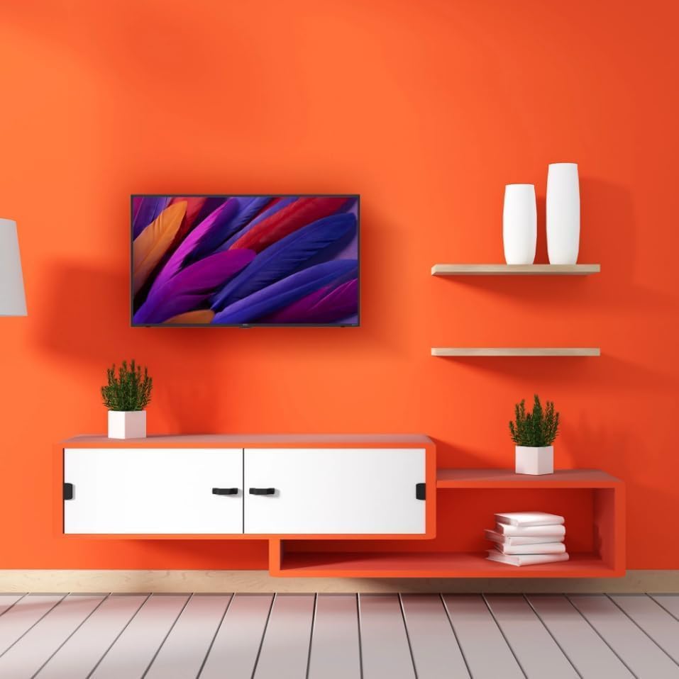 ONN Roku Smart TV LED (Renewed) — 350+ Streaming Channels, Alexa, Google, Apple HomeKit