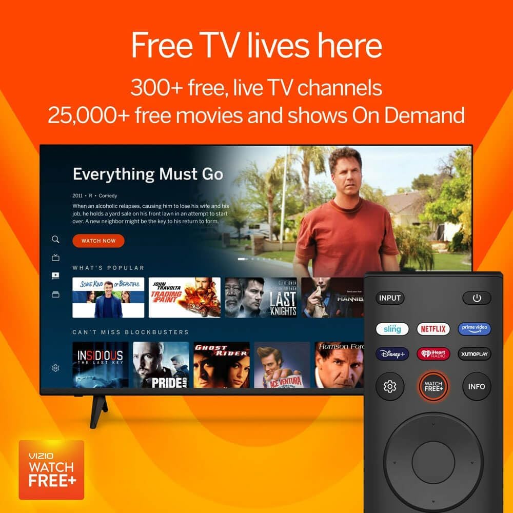 VIZIO 32" V-Series 1080p Smart TV (Renewed) — Alexa, Chromecast, Bluetooth, DTS Virtual:X