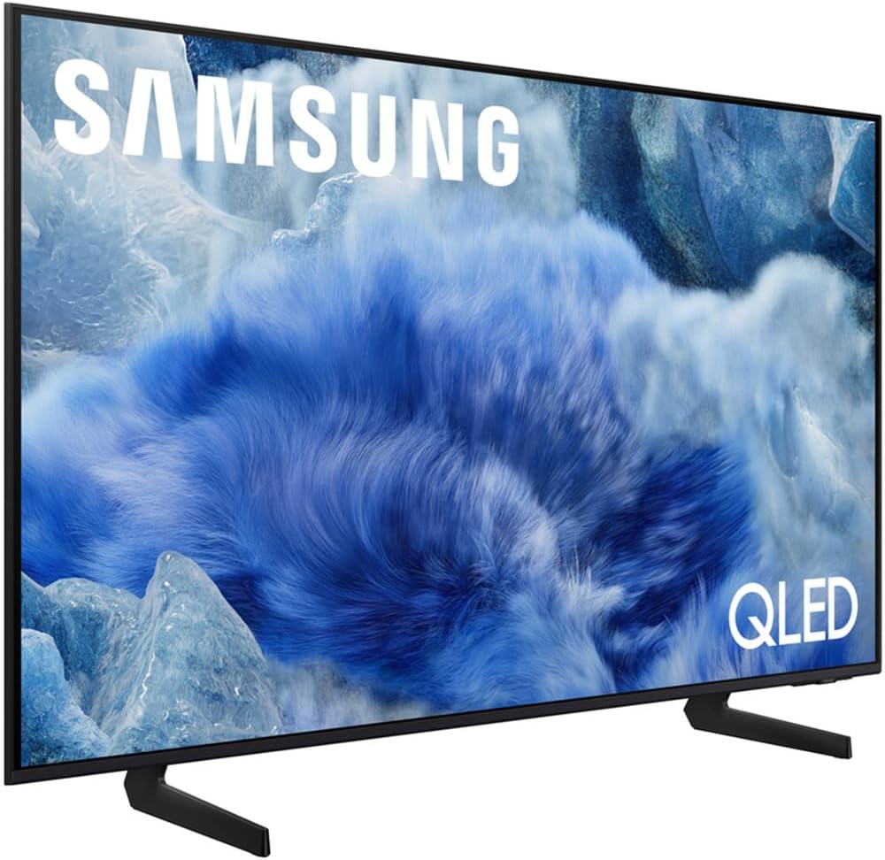 Samsung QLED Q8F 43" 4K Vision AI Smart TV 2025 — Quantum Dot, HDR+, Knox Security