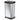 Glad 20 Gallon Stainless Steel Trash Can with Clorox Odor Protection | Large Metal Kitchen Garbage Bin with Soft Close Lid, Garbage Bag Rings, Step On Foot Pedal and Waste Bag Roll Holder