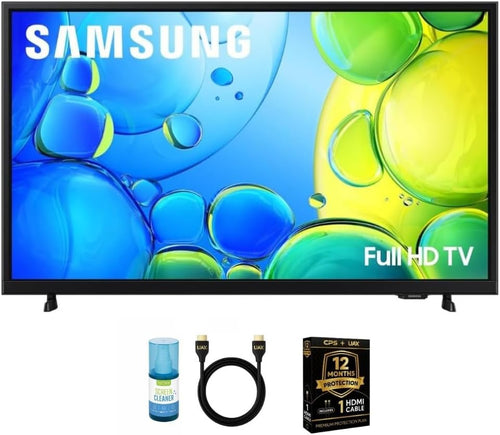 Samsung 32" 1080p Slim LED Smart TV — HDR, 120Hz, Dolby Audio, HDMI, Alexa