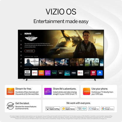 VIZIO 32" V-Series 1080p Smart TV (Renewed) — Alexa, Chromecast, Bluetooth, DTS Virtual:X
