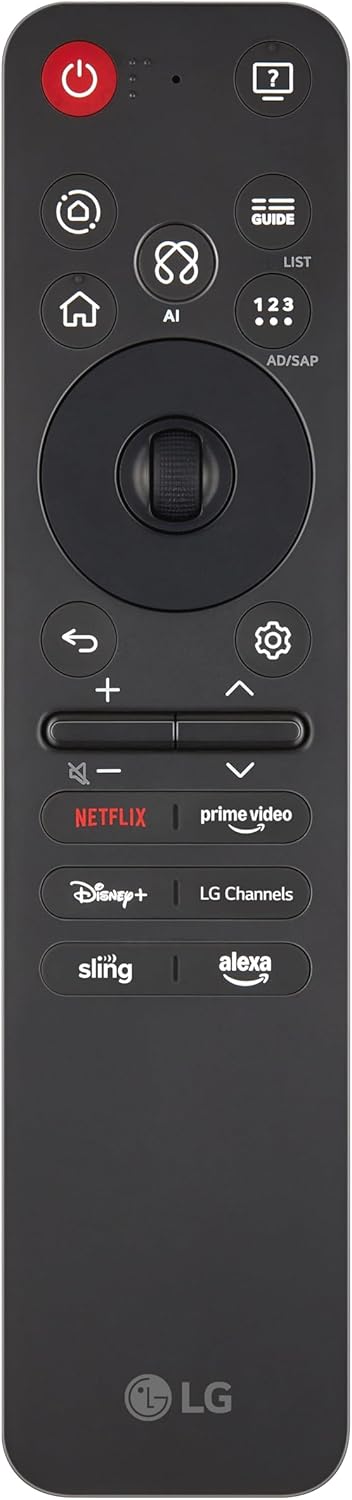 LG QNED82A 65" 4K Smart TV 2025 — Alpha 7 AI Gen8, HDR10 Pro, Filmmaker Mode, Alexa
