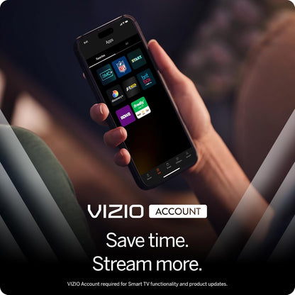 VIZIO 40" Full HD 1080p Smart TV (Renewed) — DTS Virtual:X, Alexa, Chromecast, Bluetooth