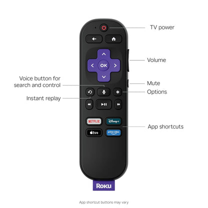 Roku Select Series 32" 1080p Full HD Smart TV — Voice Remote, AirPlay, Alexa