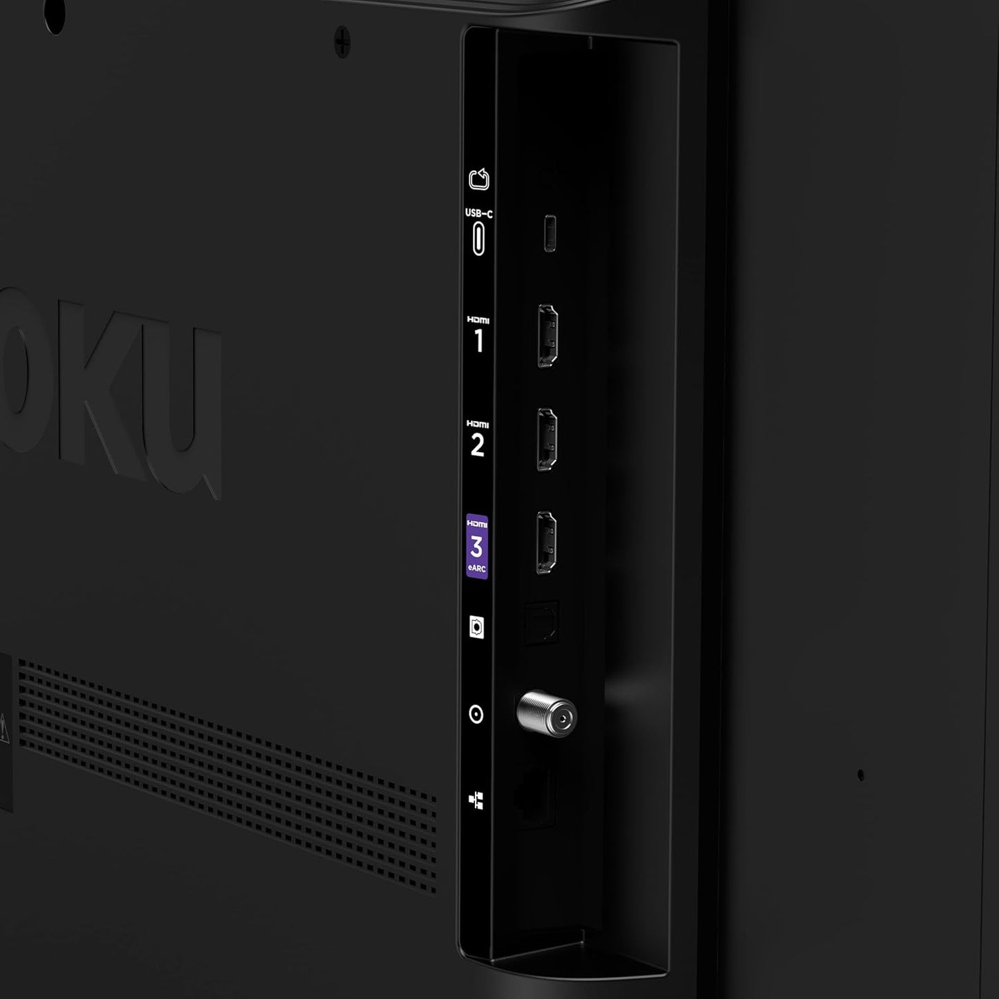 Roku Select Series 43" 4K HDR Smart TV — Voice Remote, AirPlay, Alexa, Google