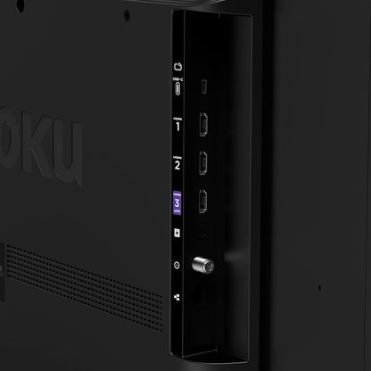 Roku Select Series 43" 4K HDR Smart TV — Voice Remote, AirPlay, Alexa, Google