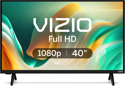 VIZIO 40" Full HD 1080p Smart TV — VIZIO OS, DTS Virtual:X, Google Cast, Bluetooth, Alexa