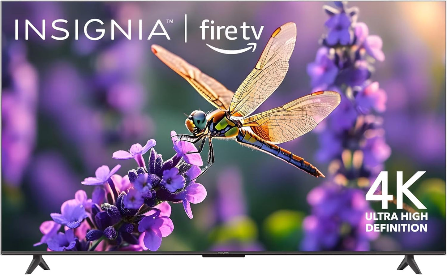 INSIGNIA 65" F50 Series 4K UHD Smart Fire TV — Alexa, Dolby Vision, HDR10