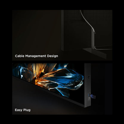 TCL QM7K 65" Mini LED QLED 4K Google TV 2025 — Halo Control, 144Hz, Game Accelerator 288, Alexa