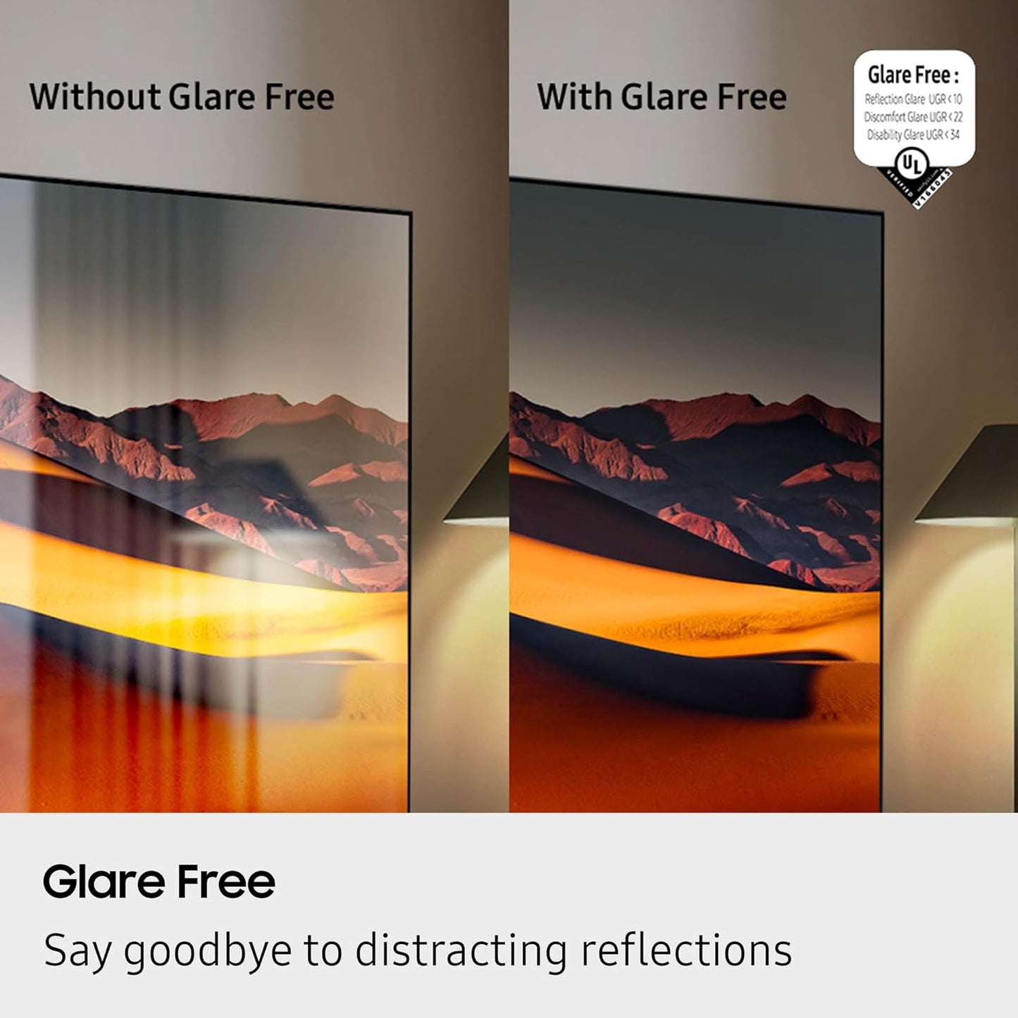 Samsung OLED S95F 65" 4K Glare-Free Smart TV 2025 — NQ4 AI Gen3, HDR Pro, 165Hz, Alexa