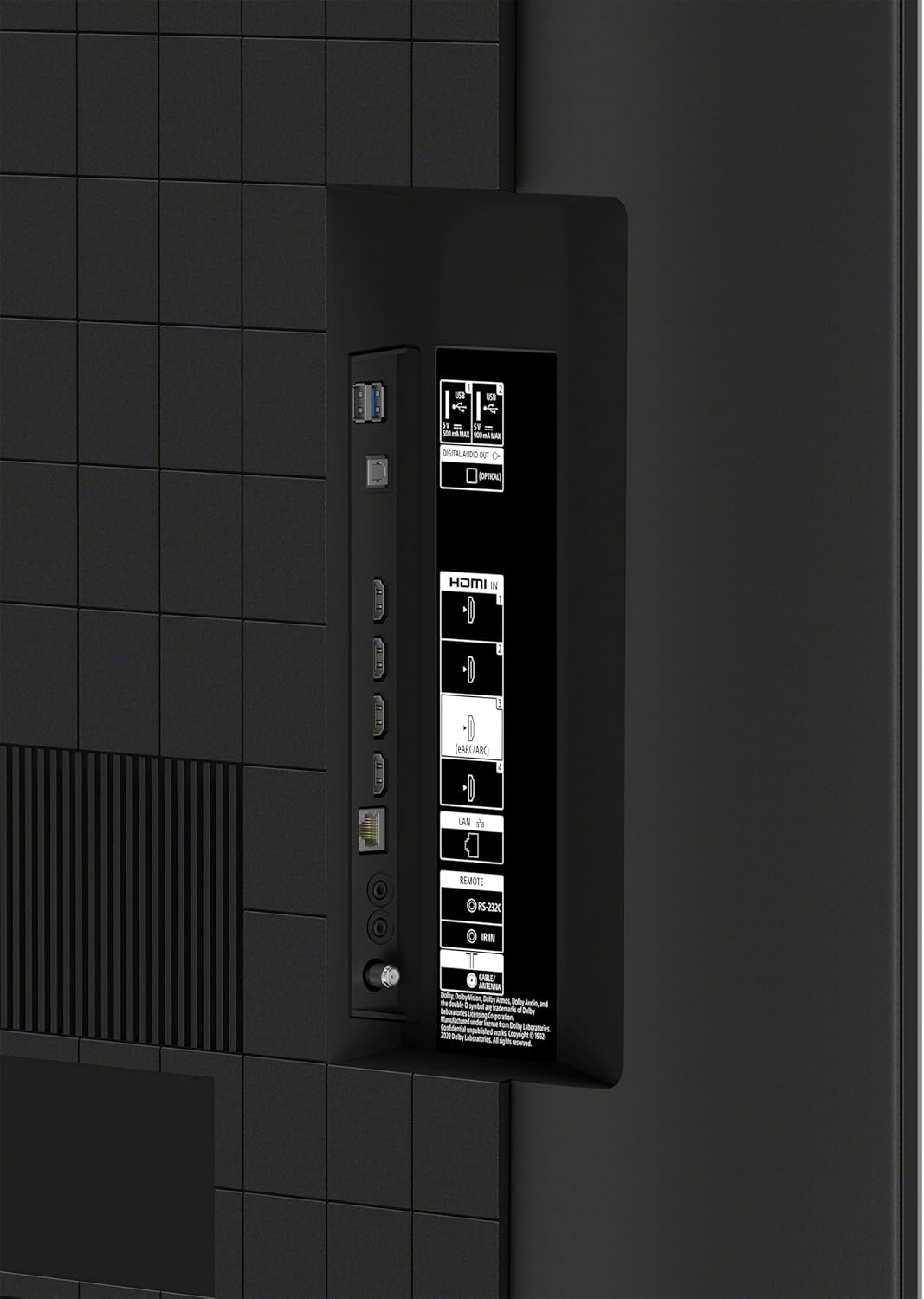 Sony BRAVIA 3 65" 4K LED Smart Google TV — Dolby Vision, Triluminos Pro, PS5 Features, AirPlay 2