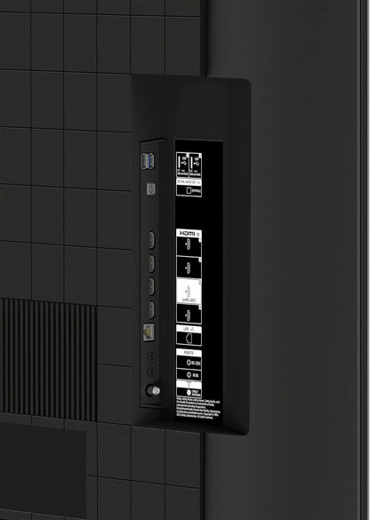 Sony BRAVIA 3 65" 4K LED Smart Google TV — Dolby Vision, Triluminos Pro, PS5 Features, AirPlay 2