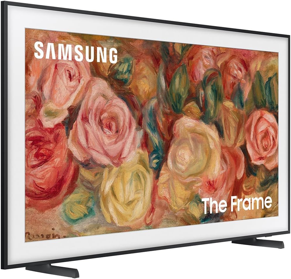 Samsung The Frame 55" QLED 4K Smart TV 2024 — Art Mode, Pantone Validated, Dolby Atmos, Alexa