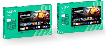 VIZIO 40" Full HD 1080p Smart TV — VIZIO OS, DTS Virtual:X, Google Cast, Bluetooth, Alexa