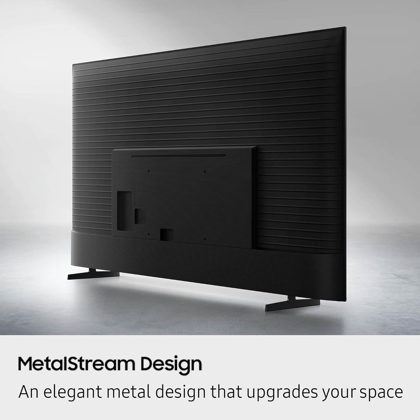 Samsung 65" Crystal UHD U8000F 4K Smart TV 2025 — Crystal 4K Processor, Knox Security, Alexa