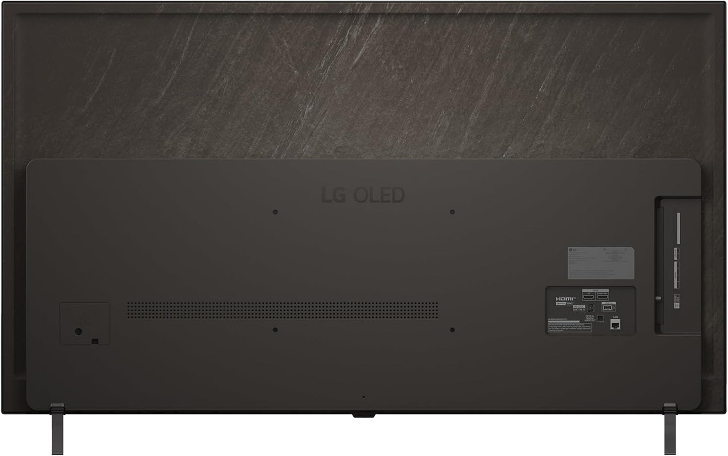 LG OLED B5 55" 4K Smart TV 2025 — α8 AI Gen2, Dolby Vision, 120Hz, G-Sync, Alexa
