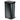 Glad 20 Gallon Stainless Steel Trash Can with Clorox Odor Protection | Large Metal Kitchen Garbage Bin with Soft Close Lid, Garbage Bag Rings, Step On Foot Pedal and Waste Bag Roll Holder