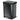 Glad 20 Gallon Stainless Steel Trash Can with Clorox Odor Protection | Large Metal Kitchen Garbage Bin with Soft Close Lid, Garbage Bag Rings, Step On Foot Pedal and Waste Bag Roll Holder