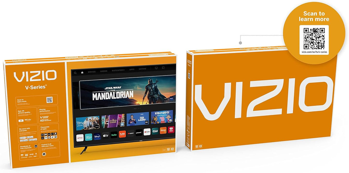 VIZIO V-Series 65" 4K UHD LED Smart TV — Dolby Vision, HDR10+, VRR Gaming, WatchFree+, Alexa