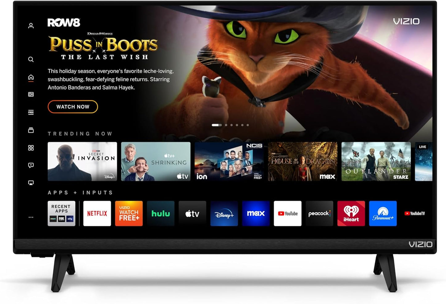 VIZIO D-Series 32" FHD LED Smart TV 2023 — Bluetooth, AMD FreeSync, Alexa