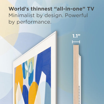 TCL NXTVISION 65" QLED 4K Smart Google TV 2024 — Art Frame, Dolby Vision IQ, 120Hz, Alexa