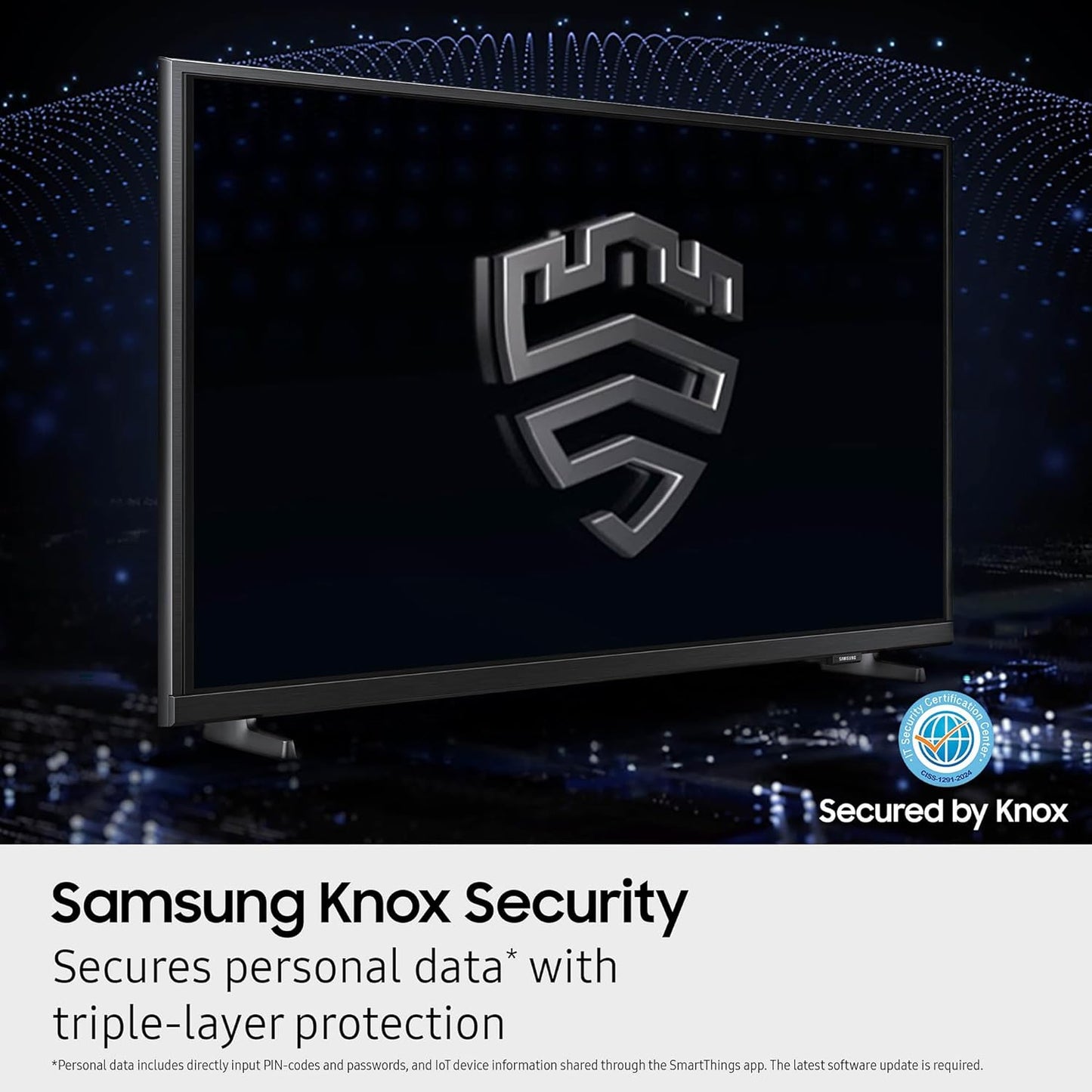 Samsung QLED Q7F 65" 4K Smart TV 2025 — Quantum HDR, Gaming Hub, Alexa