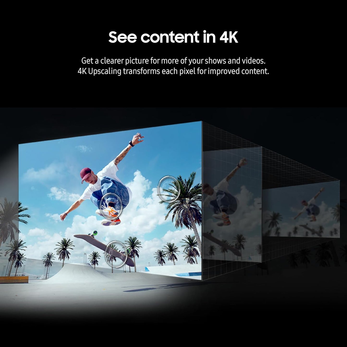 Samsung 98" 4K Crystal UHD DU9000 Smart TV 2024 — 120Hz, Supersize Enhancer, Alexa