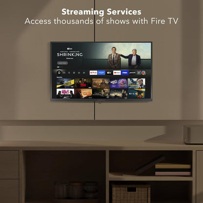 INSIGNIA 40" F40 Full HD Smart Fire TV — Alexa Voice Remote, DTS Sound, AirPlay