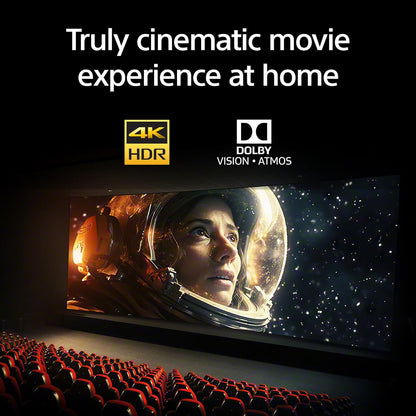 Sony BRAVIA 3 65" 4K LED Smart Google TV — Dolby Vision, Triluminos Pro, PS5 Features, AirPlay 2
