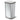 Glad 20 Gallon Stainless Steel Trash Can with Clorox Odor Protection | Large Metal Kitchen Garbage Bin with Soft Close Lid, Garbage Bag Rings, Step On Foot Pedal and Waste Bag Roll Holder