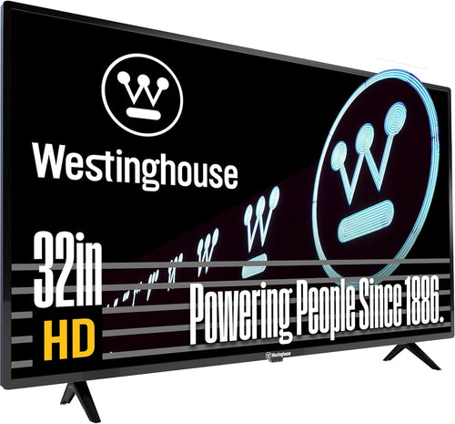 Westinghouse 32" HD LED Flat Screen TV — HDMI, USB, Parental Controls, Antenna Ready
