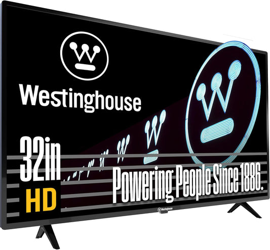 Westinghouse 32" HD LED Flat Screen TV — HDMI, USB, Parental Controls, Antenna Ready