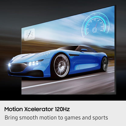 Samsung OLED S85F 55" 4K Smart TV 2025 — Vision AI, NQ4 AI Gen2, Dolby Atmos, Alexa