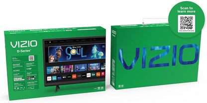 VIZIO D-Series 40" 1080p Full HD Smart TV — AMD FreeSync, AirPlay 2, Chromecast, Alexa
