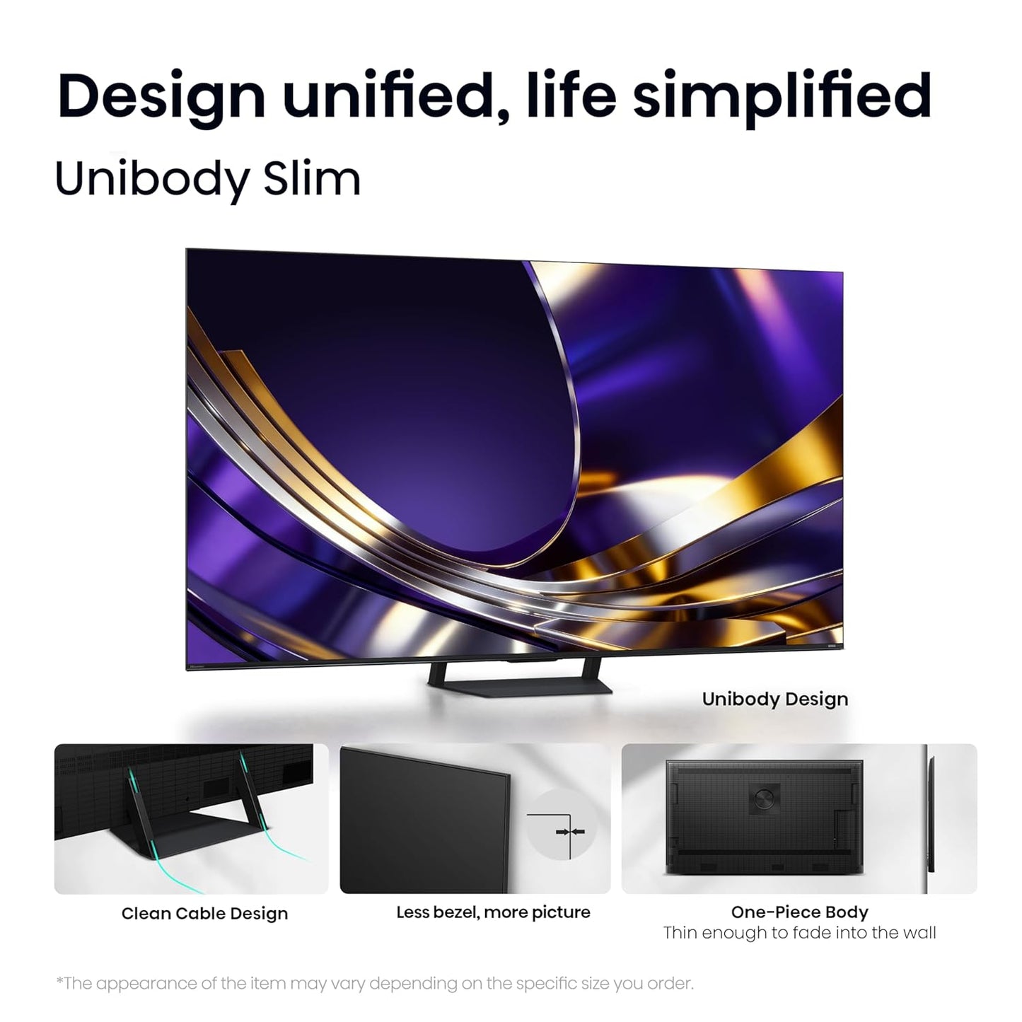 Hisense 55" U7 Mini-LED ULED 4K UHD Best Premium Gaming HDR Smart Fire TV (55U7SF, 2026 New) - Hi-QLED, Native 165Hz, VRR 330, Dolby Vision IQ · Atmos, IMAX Enhanced, Anti-Reflection, 2.1.2 Ch, Alexa+