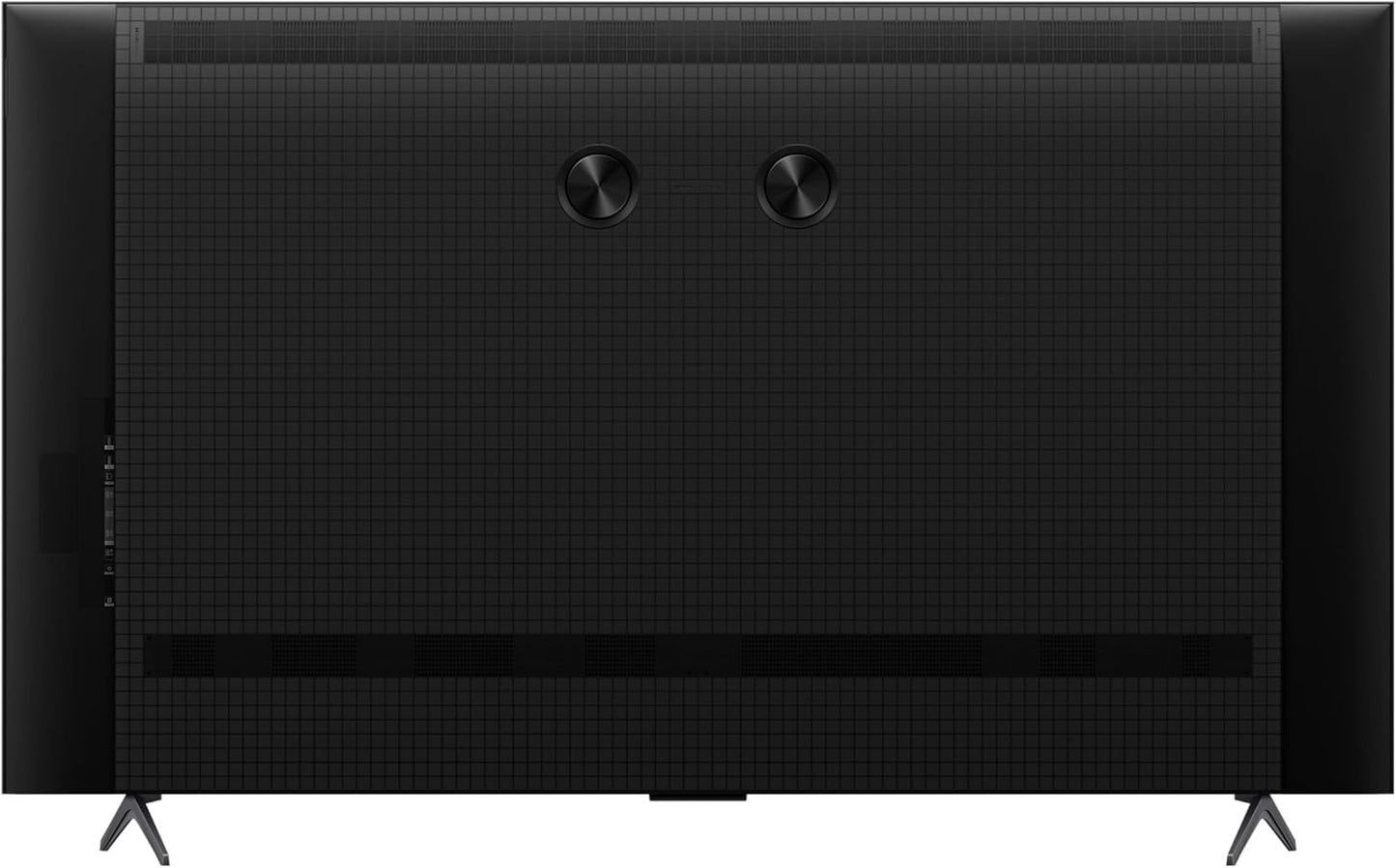 TCL QM6K 75" Mini LED QLED 4K Google TV 2025 — Halo Control, 144Hz, Dolby Atmos, Alexa