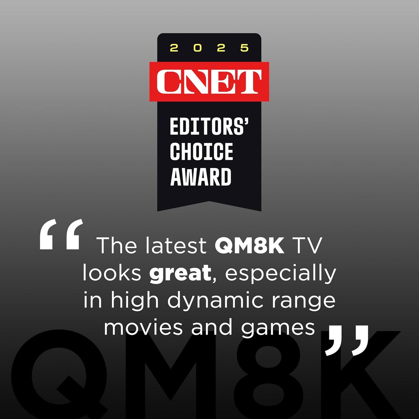 TCL QM8K 65" Mini LED QLED 4K Google TV 2025 — Halo Control, 288 VRR, Dolby Atmos, Alexa