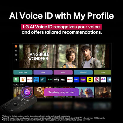 LG OLED B5 55" 4K Smart TV 2025 — α8 AI Gen2, Dolby Vision, 120Hz, G-Sync, Alexa